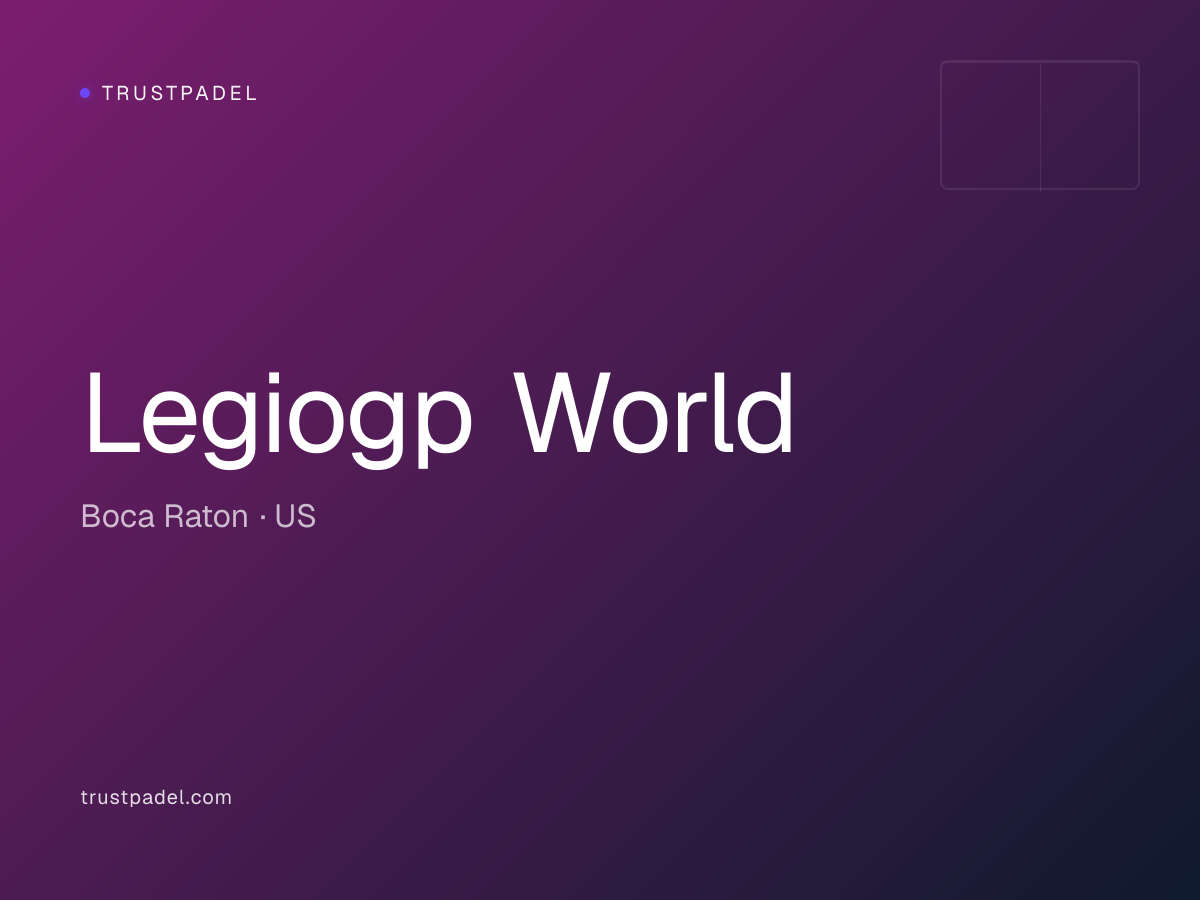 Legiogp World padel club