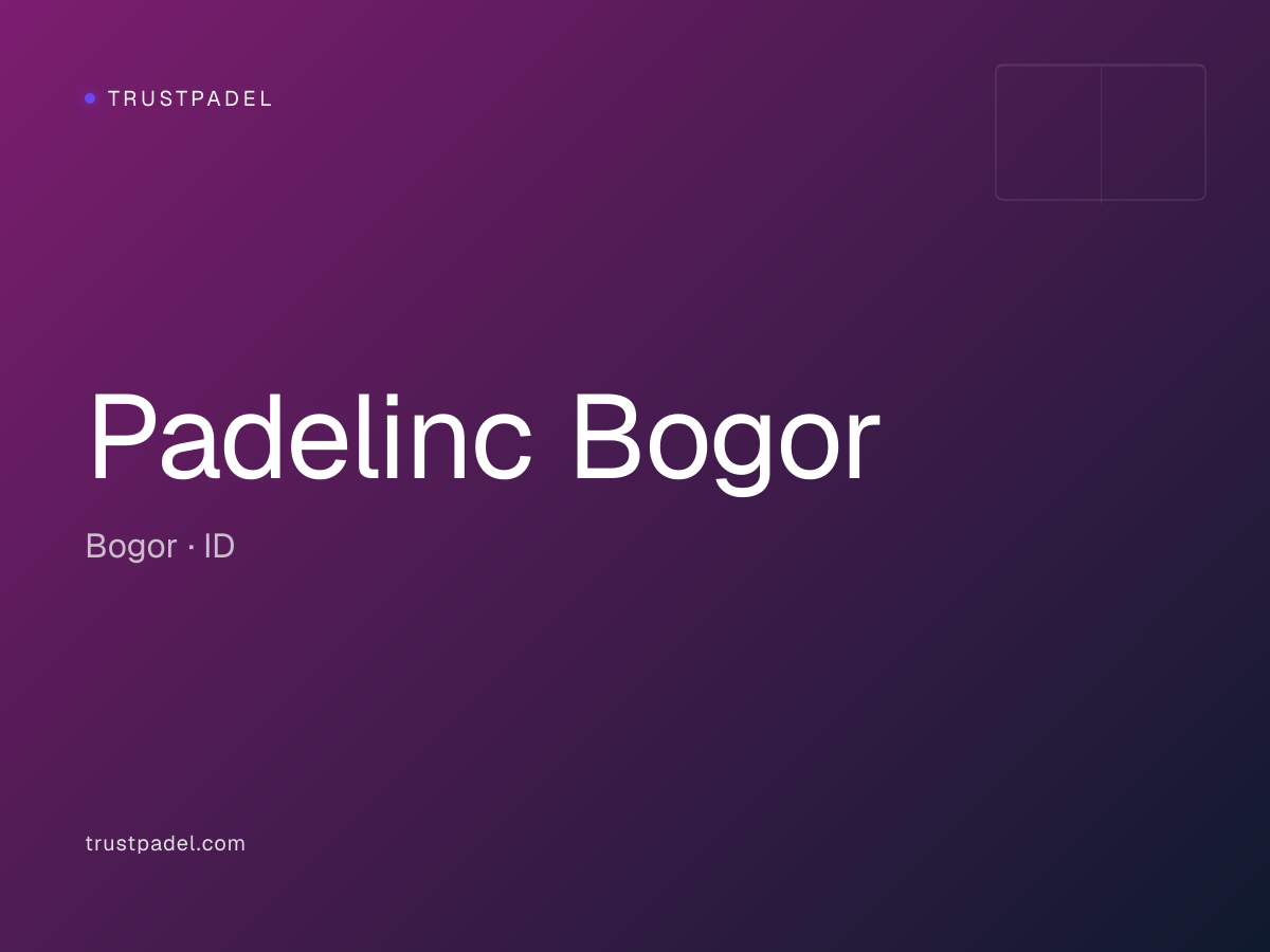 Padelinc Bogor padel club