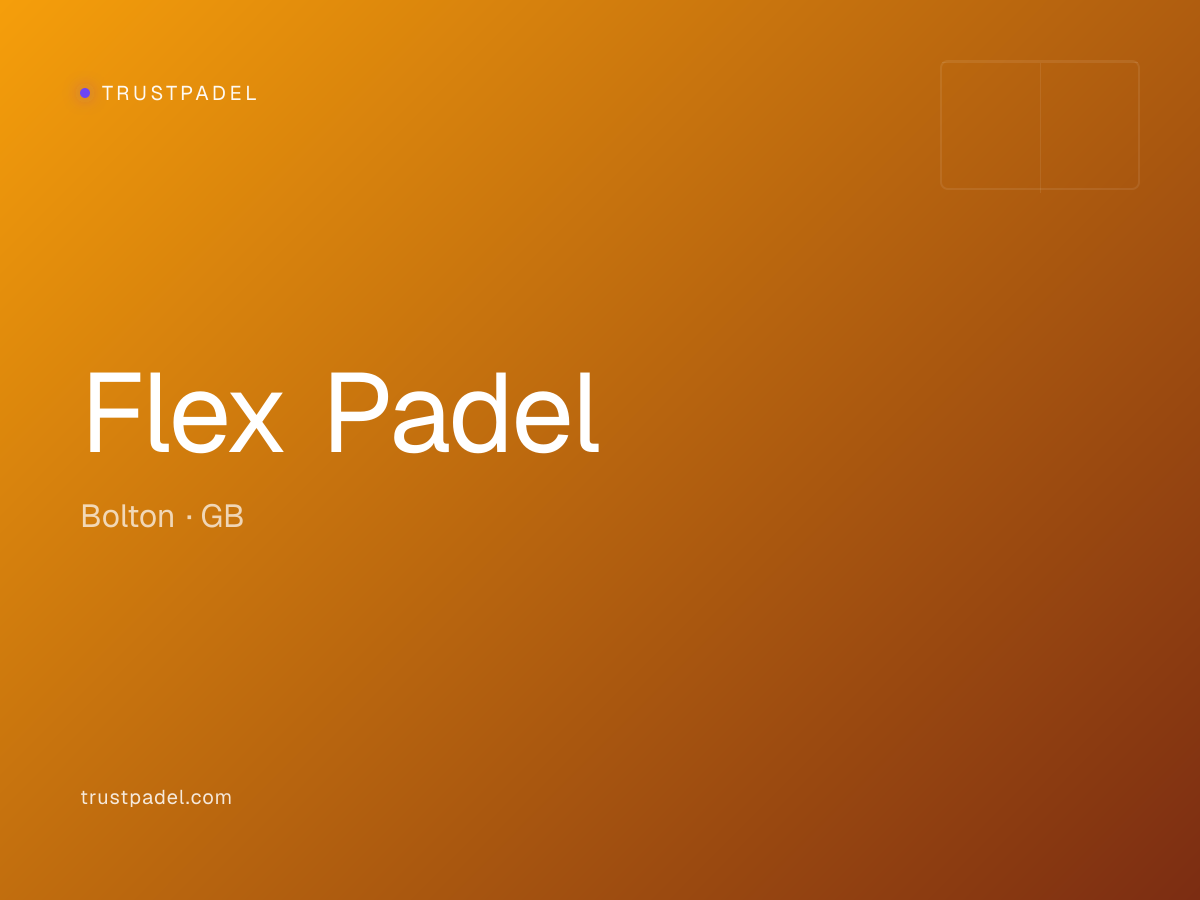 Flex Padel padel club