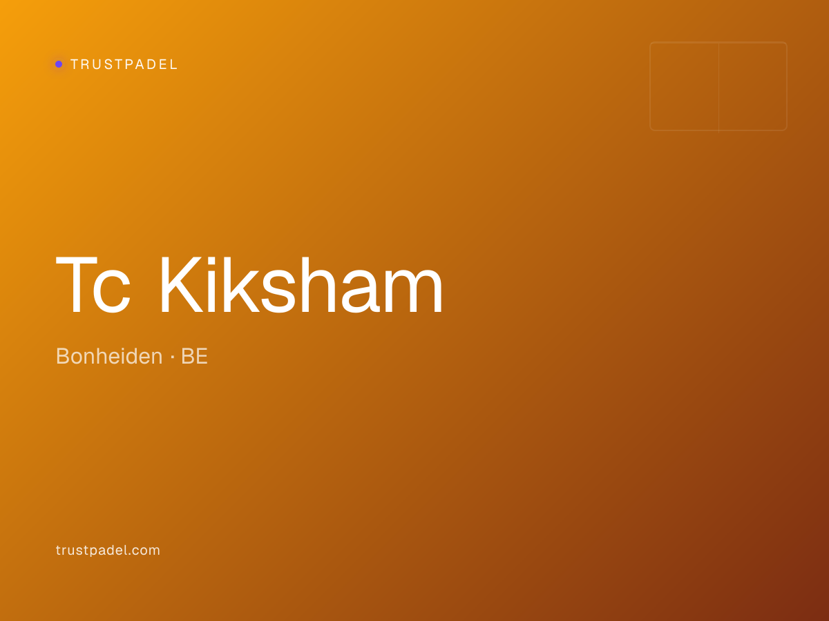 Tc Kiksham padel club