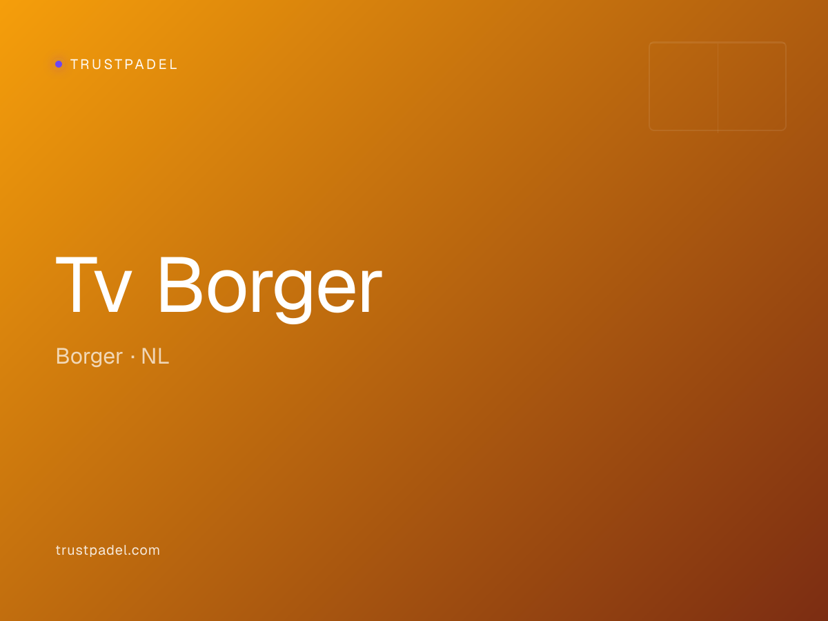 Tv Borger padel club