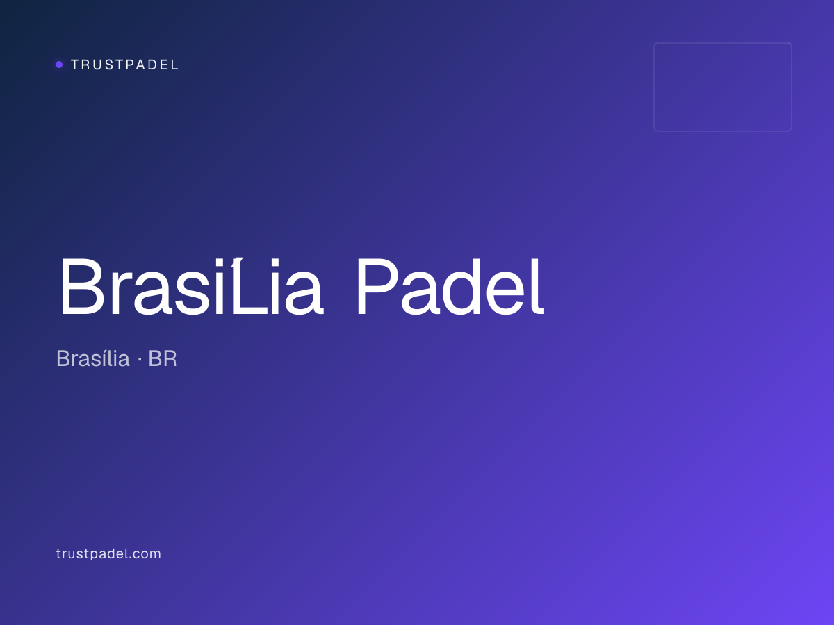 BrasíLia Padel padel club