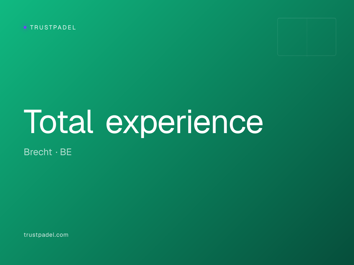 Total experience padel club