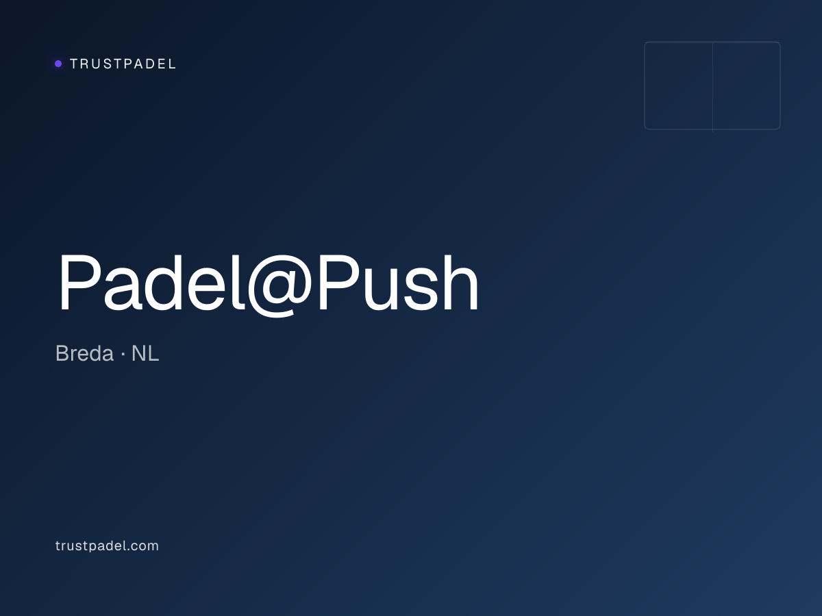 Padel@Push padel club