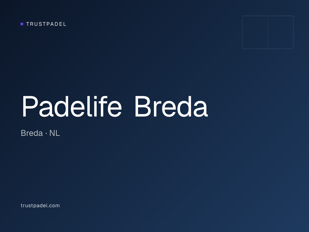 Padelife Breda padel club