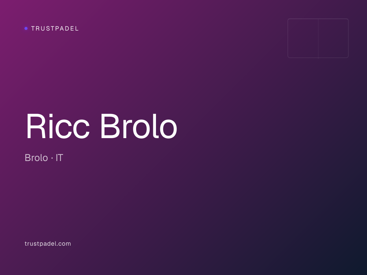 Ricc Brolo padel club