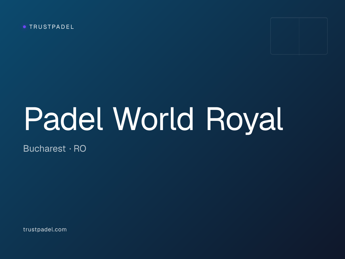 Padel World Royal padel club
