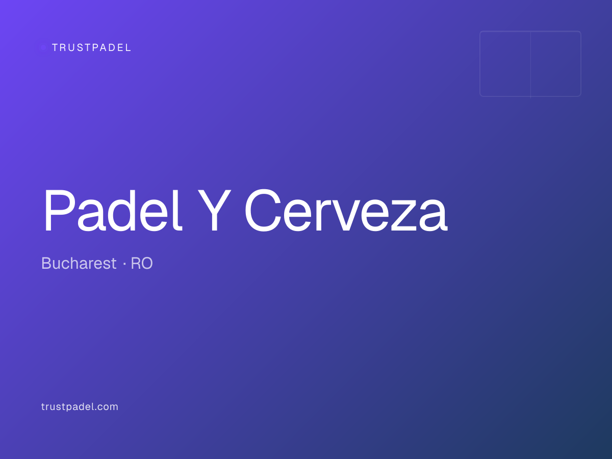 Padel Y Cerveza padel club
