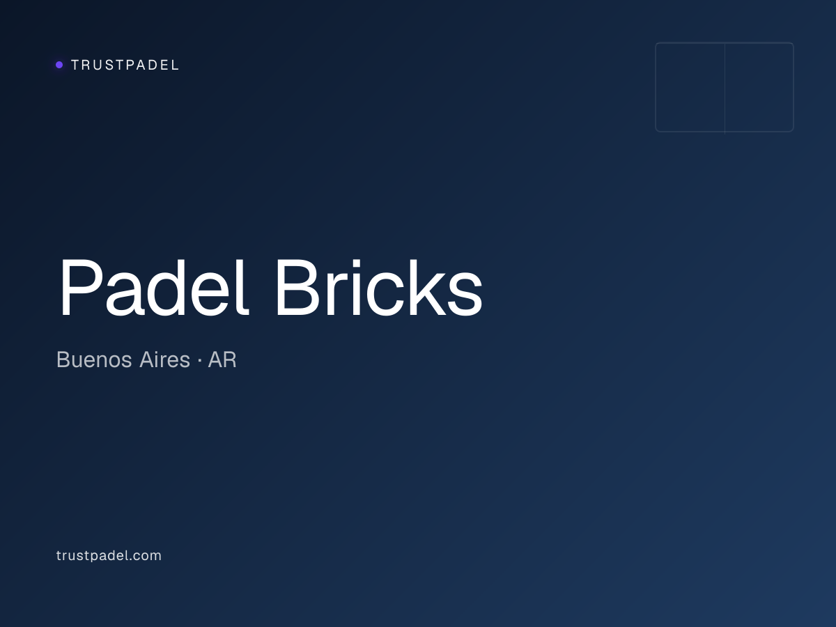 Padel Bricks padel club