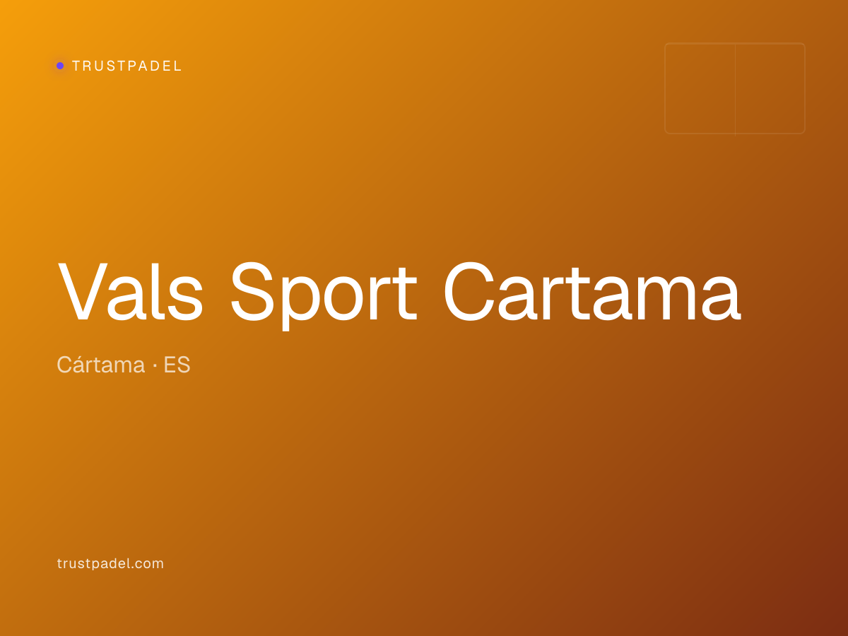 Vals Sport Cartama padel club