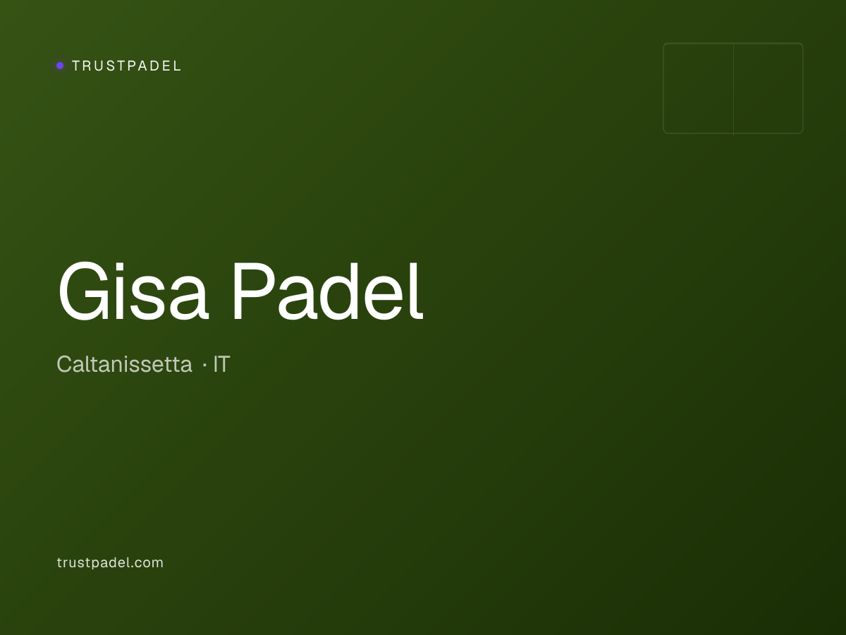 Gisa Padel padel club