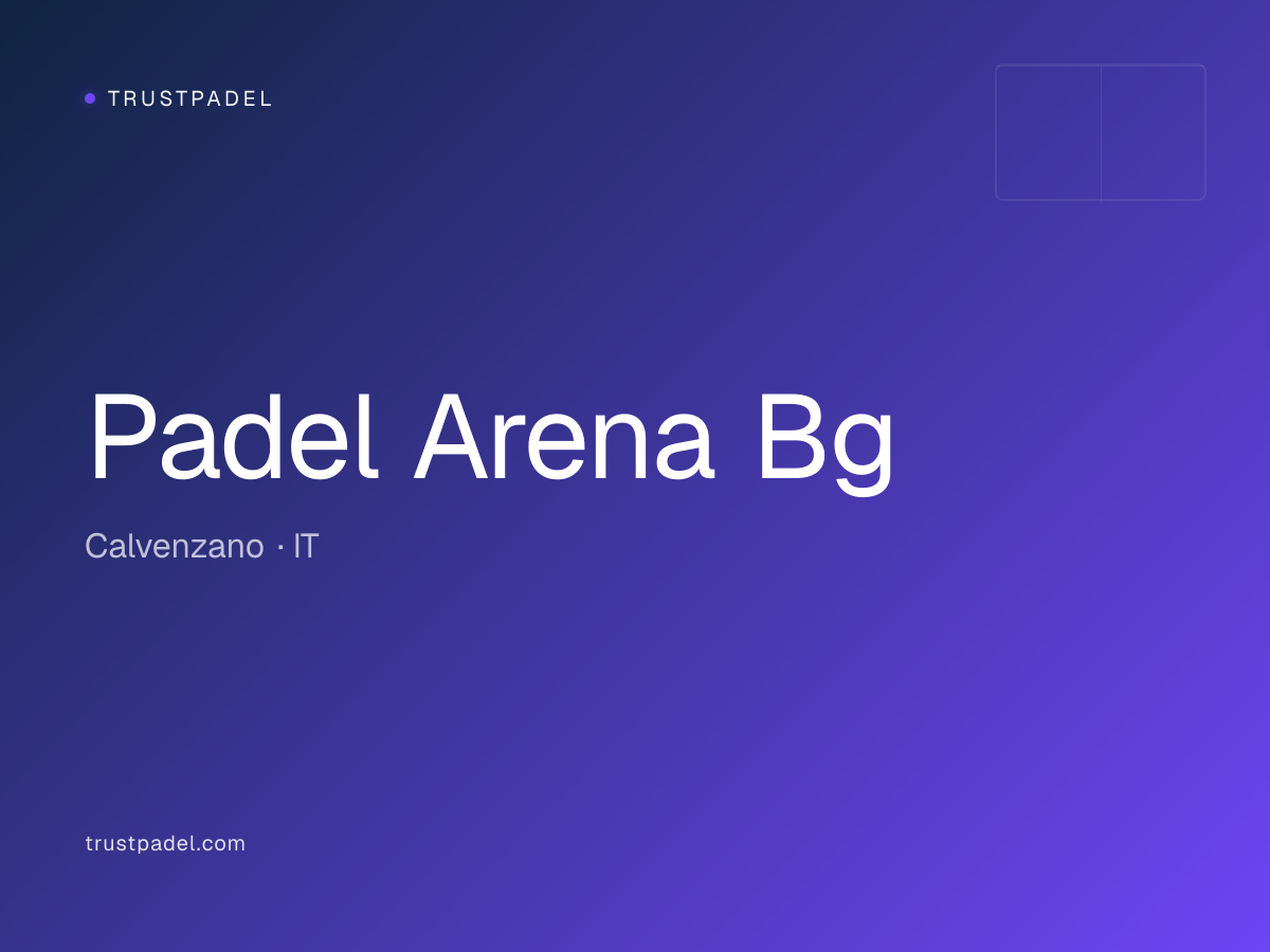 Padel Arena Bg padel club