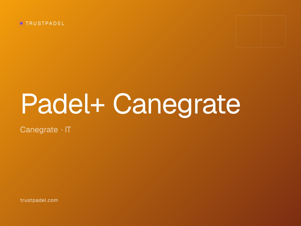 Padel+ Canegrate padel club