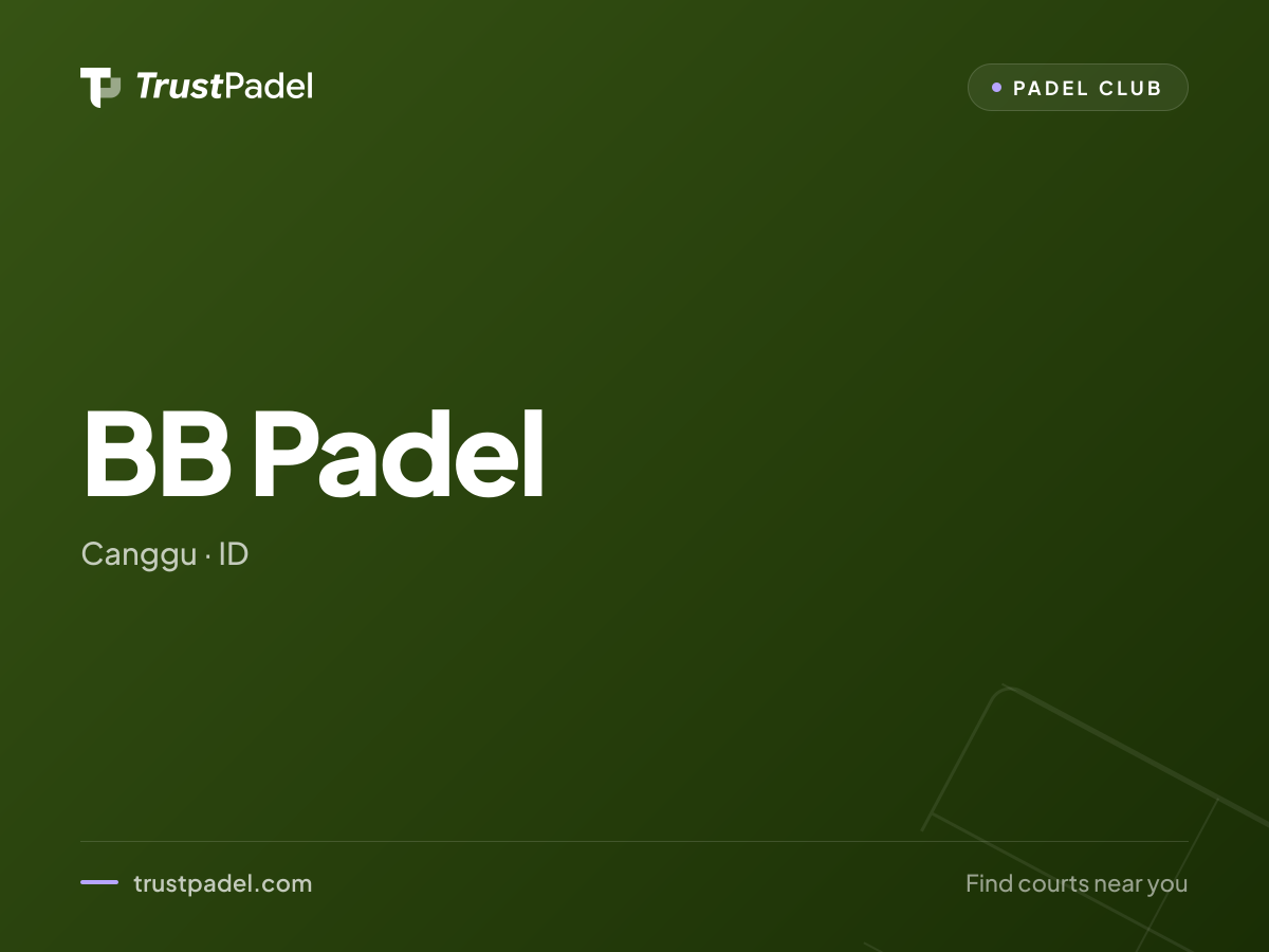 BB Padel padel club