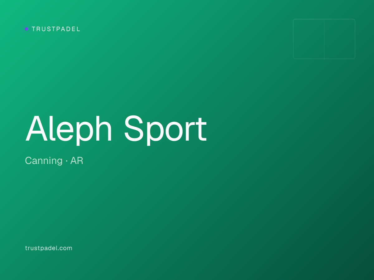 Aleph Sport padel club
