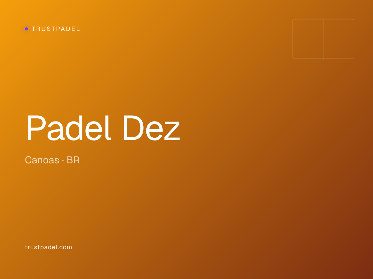 Padel Dez padel club