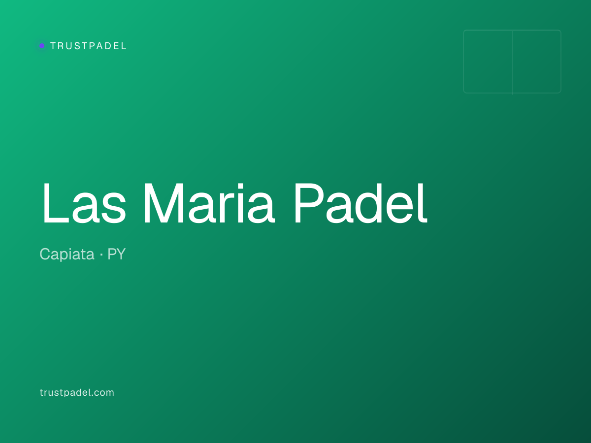 Las Maria Padel padel club