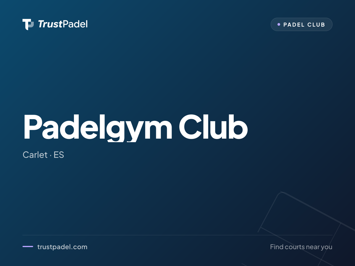 Padelgym Club padel club