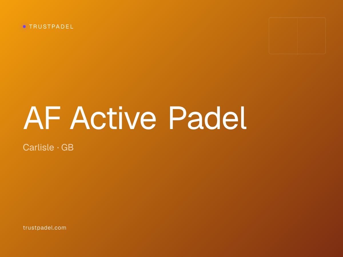 AF Active Padel padel club