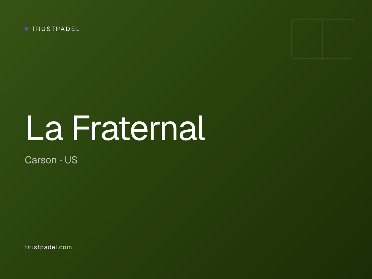 La Fraternal padel club