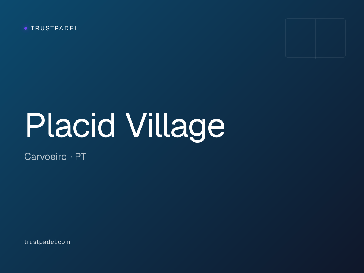Placid Village padel club
