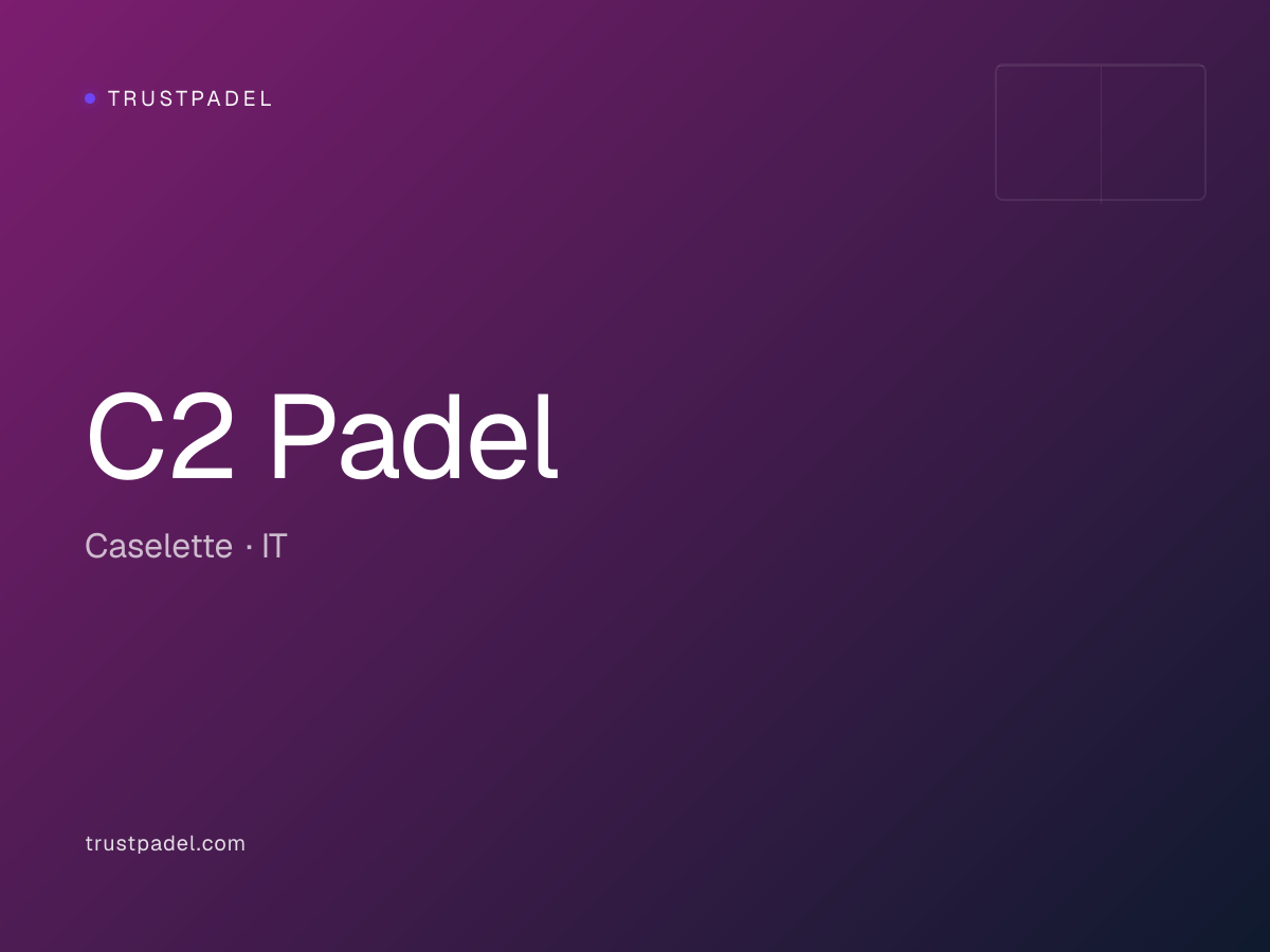C2 Padel padel club