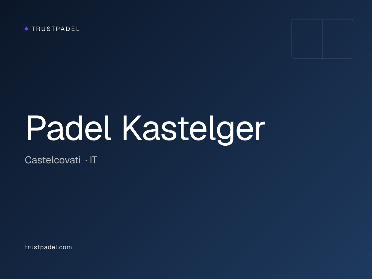 Padel Kastelger padel club