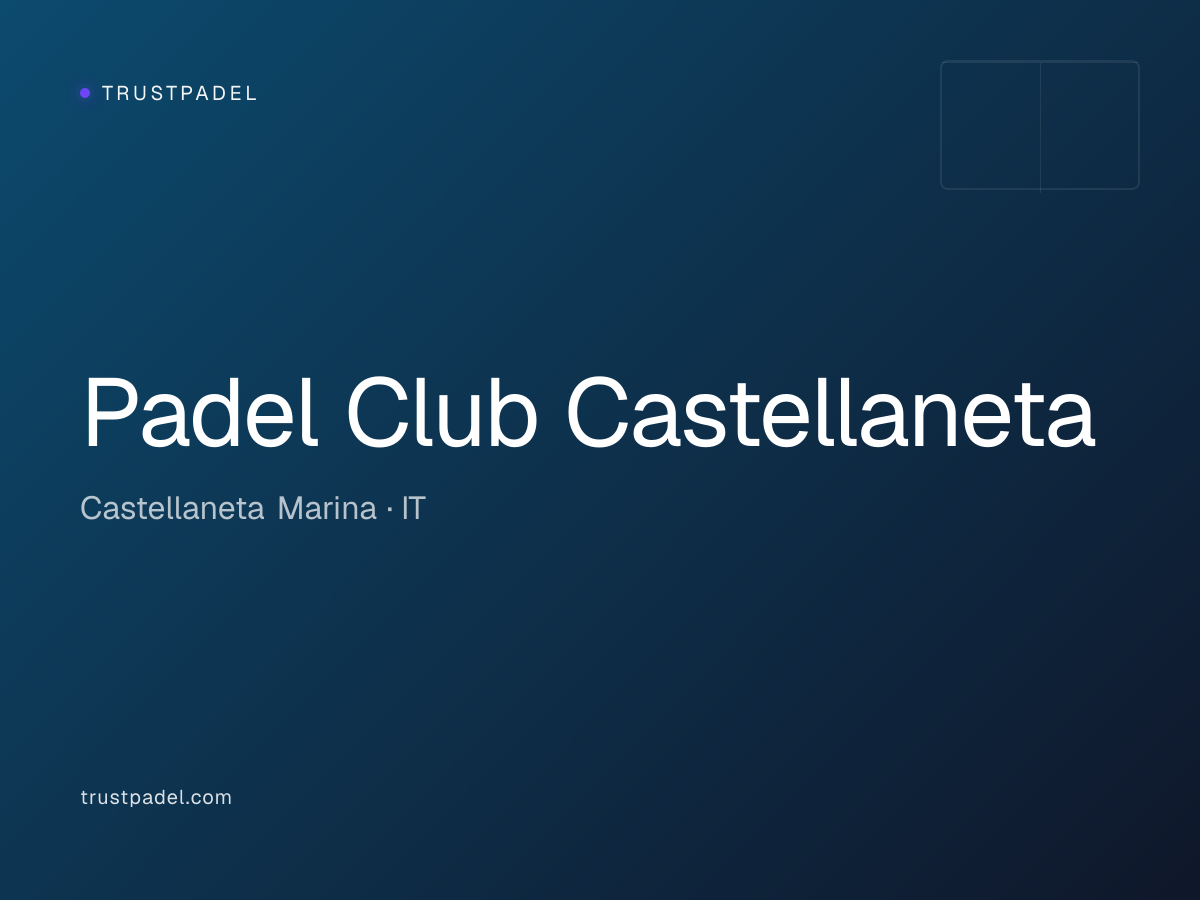 Padel Club Castellaneta padel club