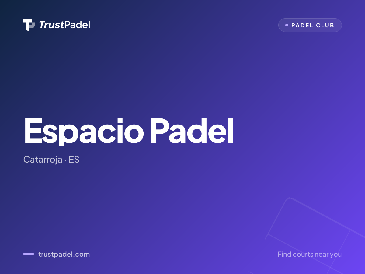 Espacio Padel padel club