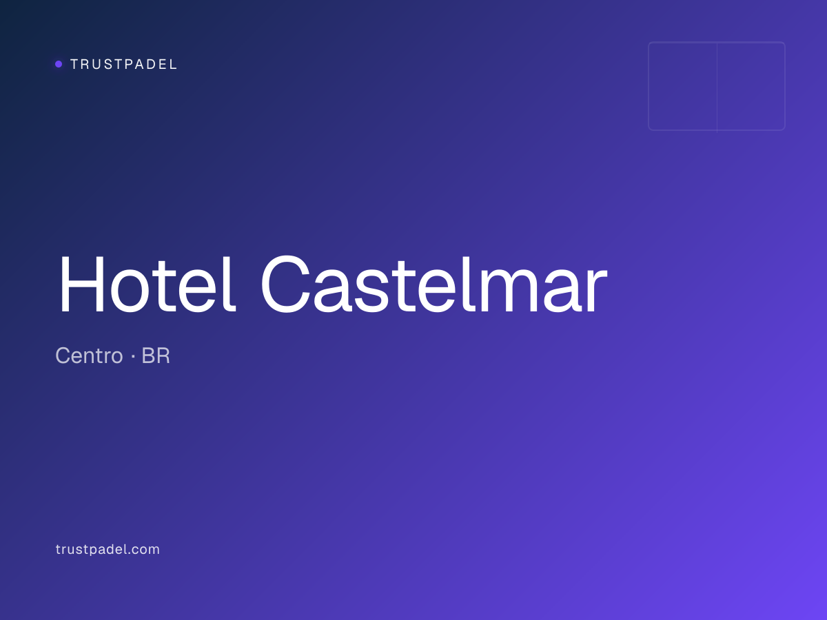 Hotel Castelmar padel club