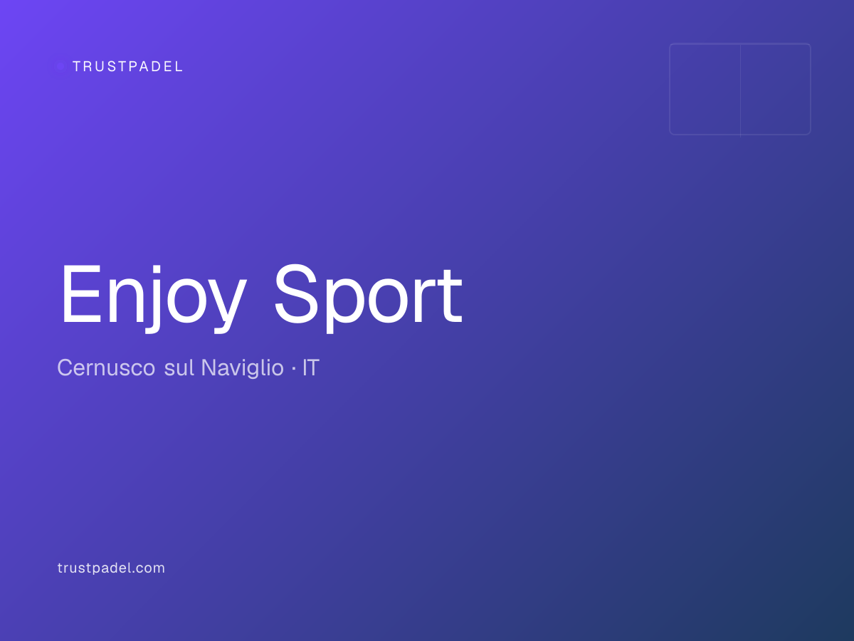 Enjoy Sport padel club