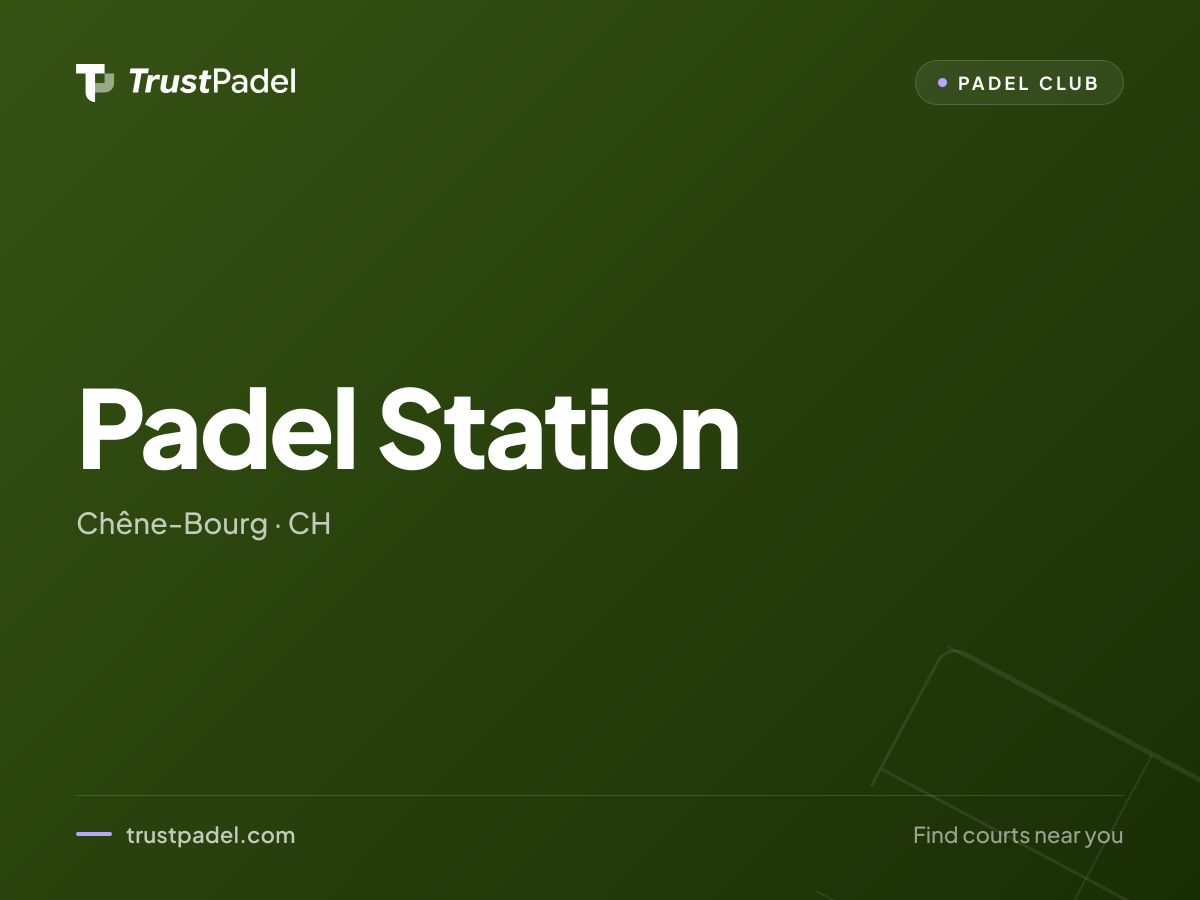 Padel Station padel club