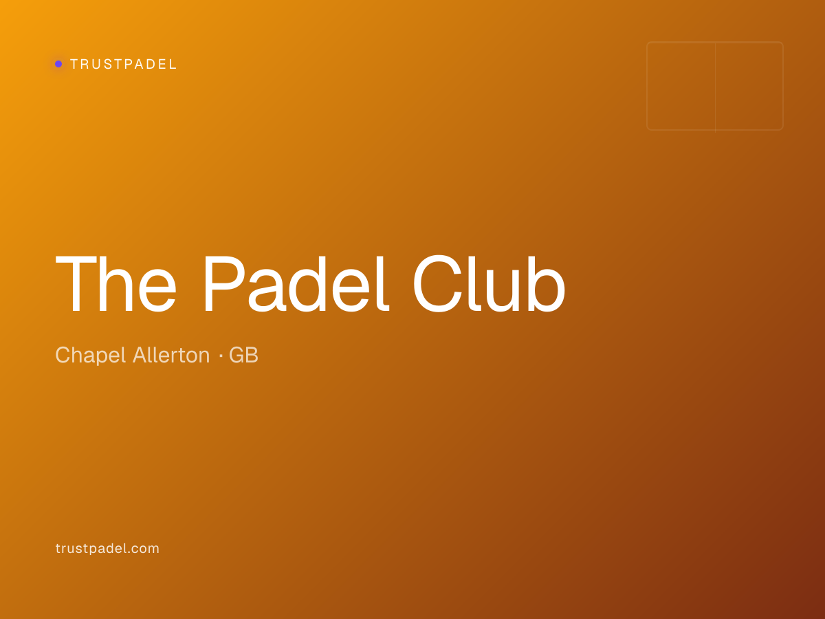 The Padel Club padel club