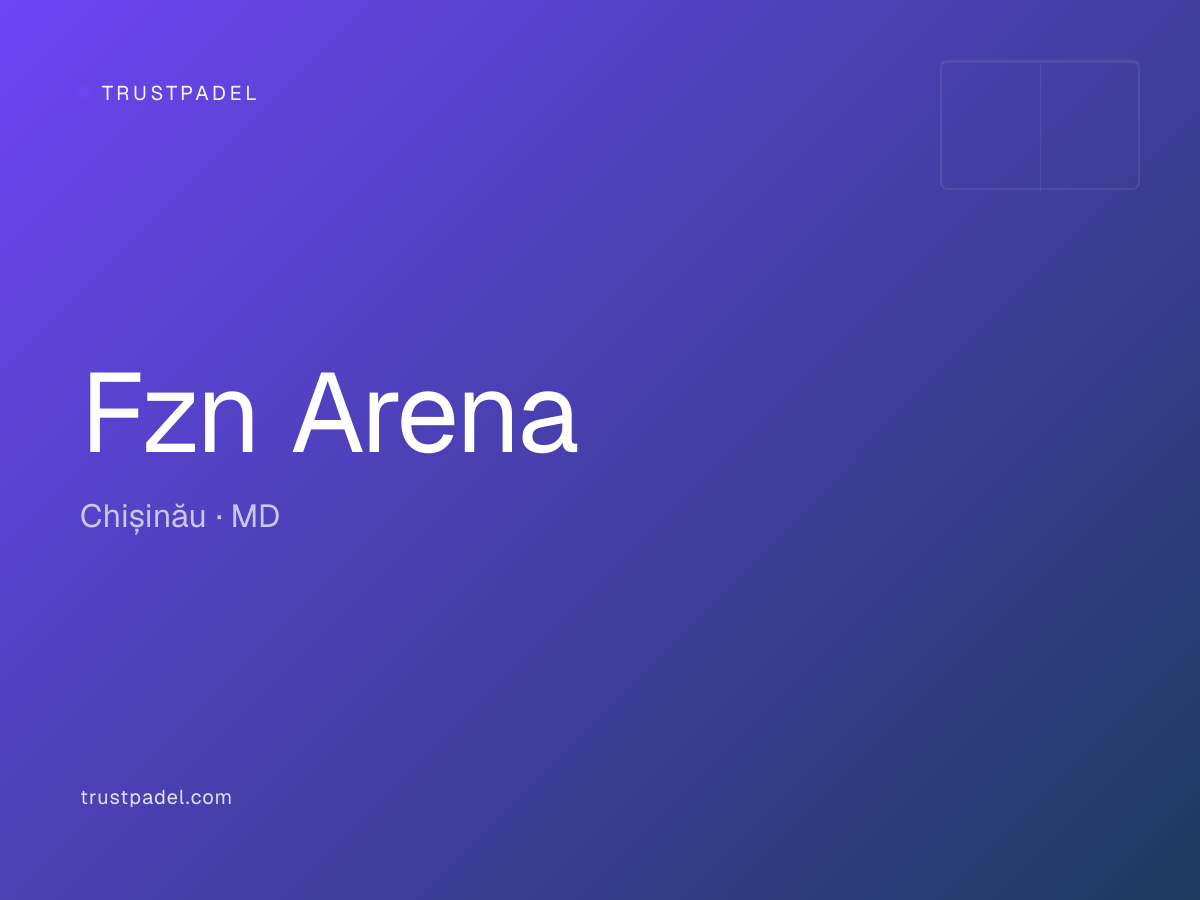 Fzn Arena padel club