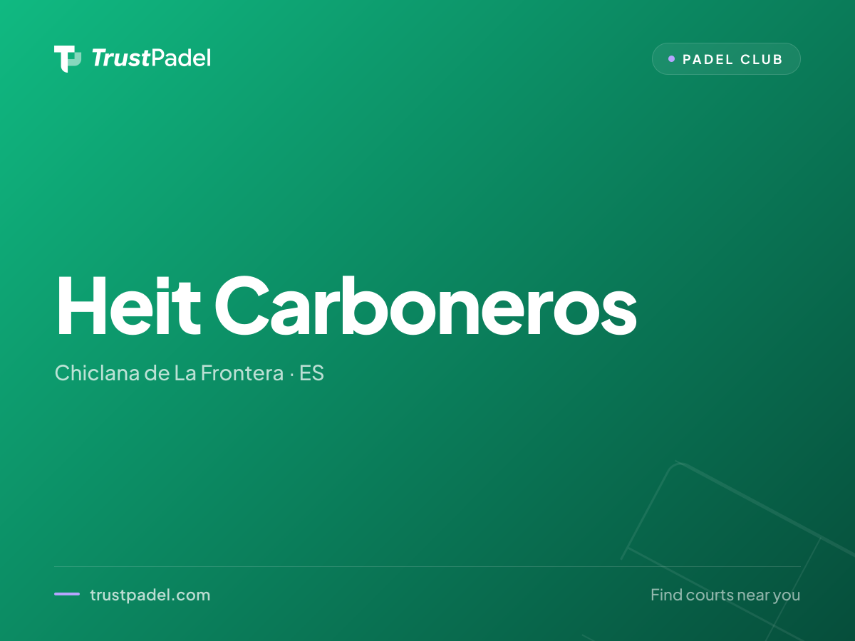 Heit Carboneros padel club