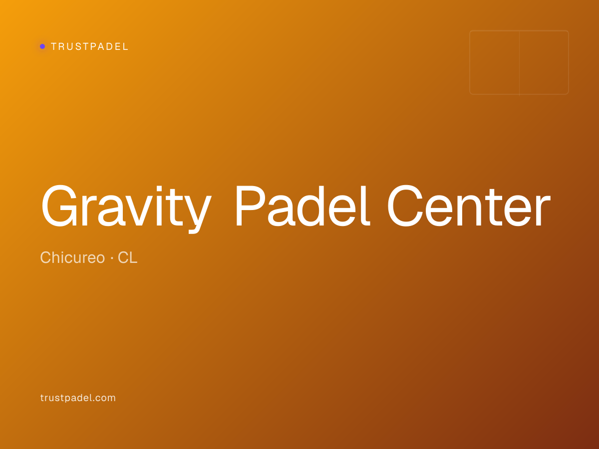 Gravity Padel Center padel club