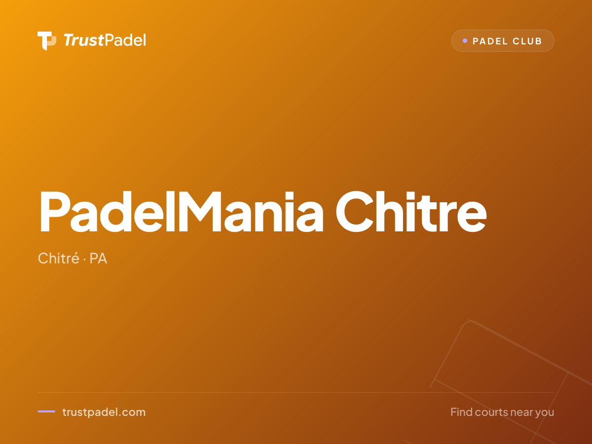 PadelMania Chitre padel club