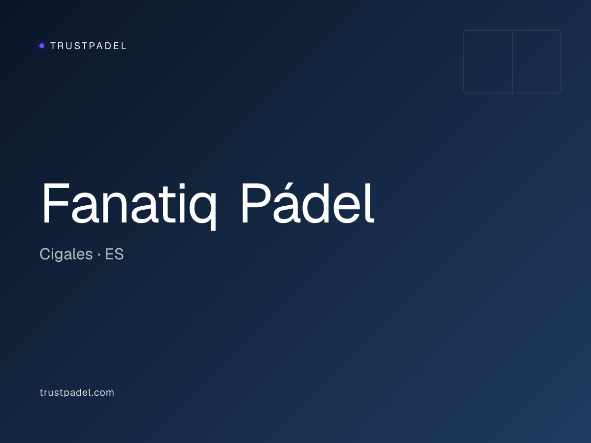 Fanatiq Pádel padel club