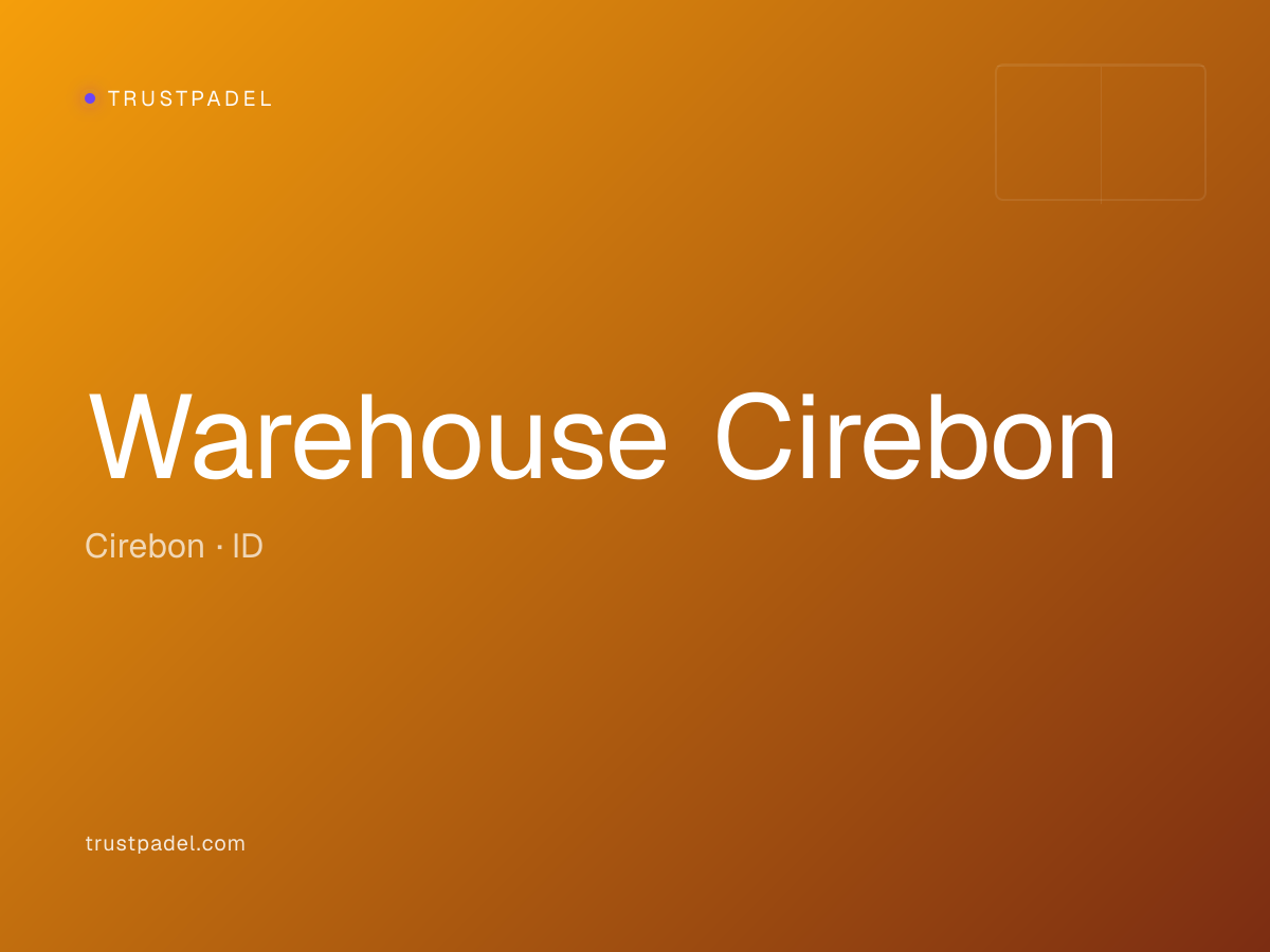 Warehouse Cirebon padel club