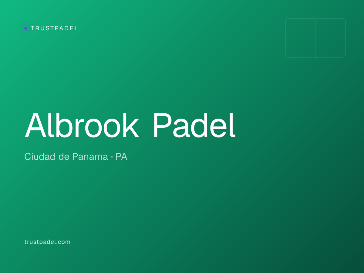 Albrook Padel padel club