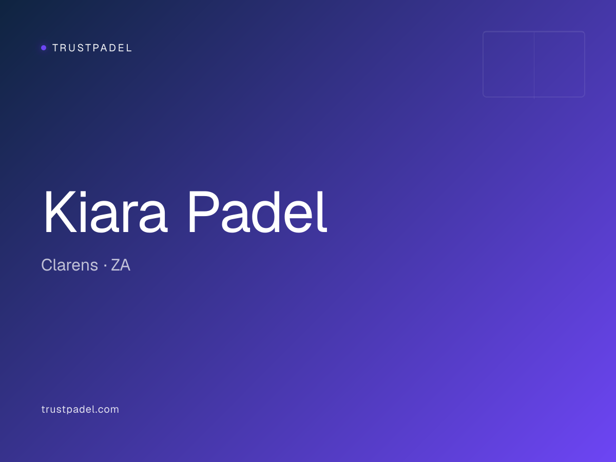 Kiara Padel padel club