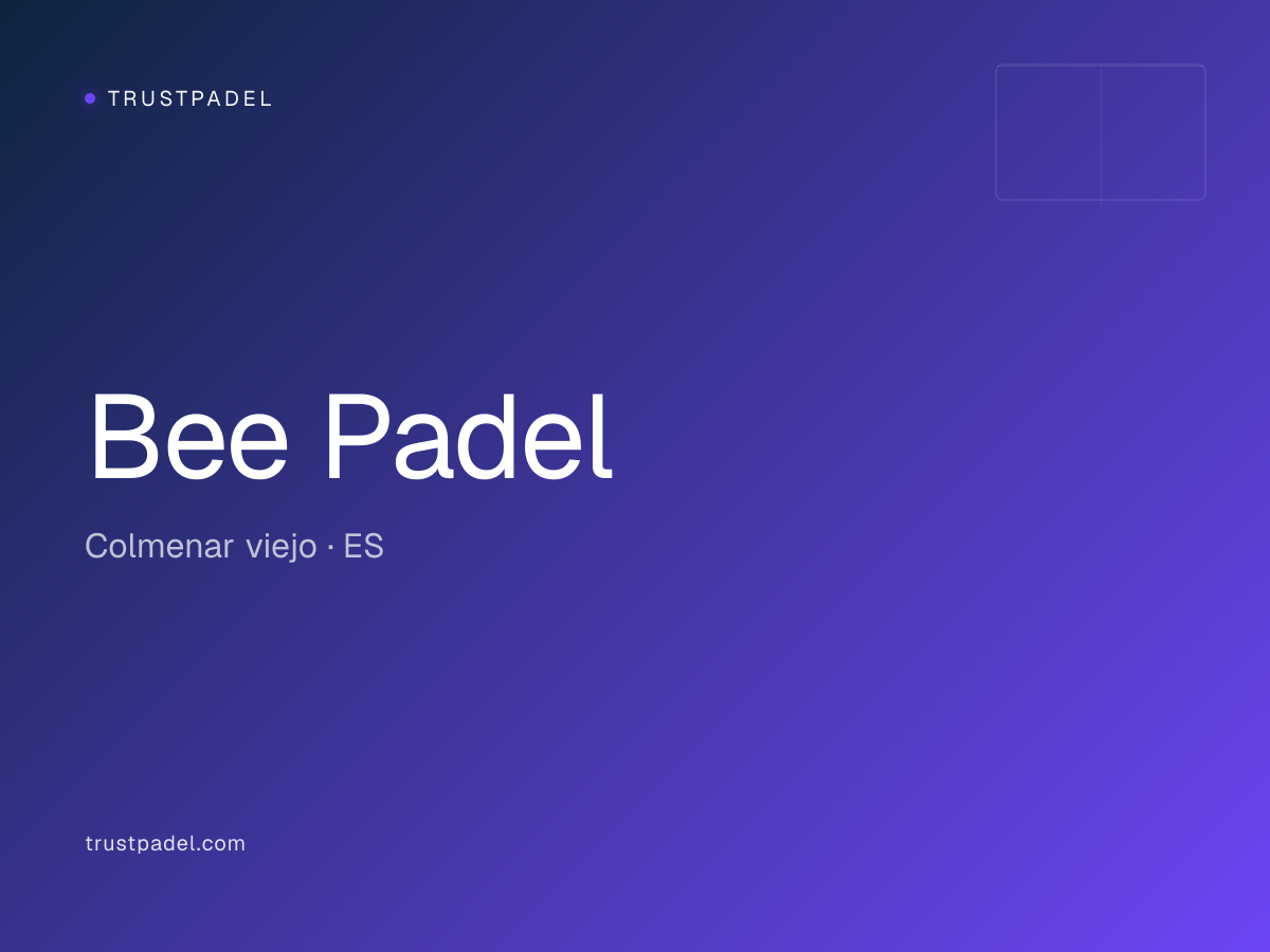 Bee Padel padel club