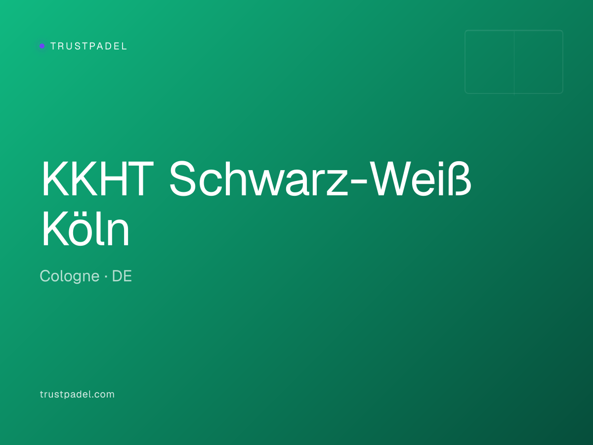 KKHT Schwarz-Weiß Köln padel club