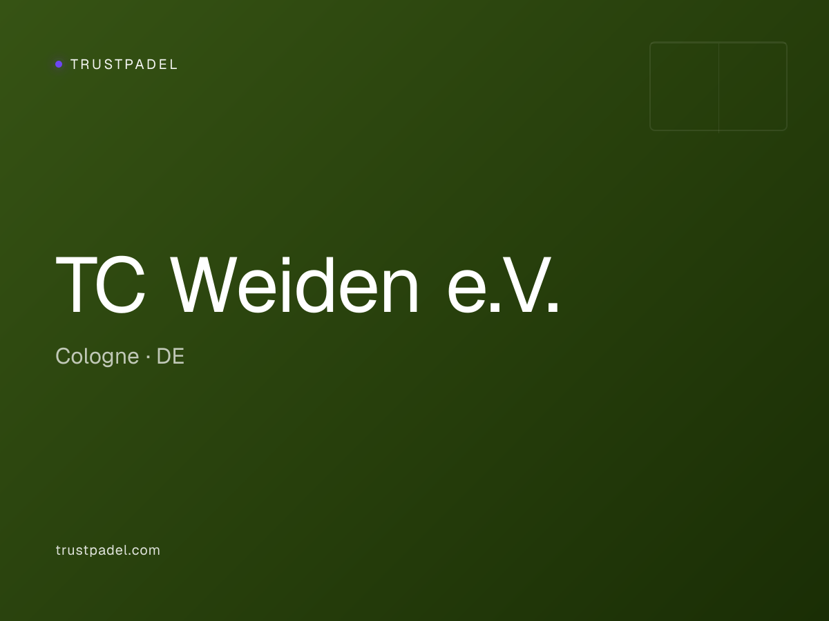 TC Weiden e.V. padel club