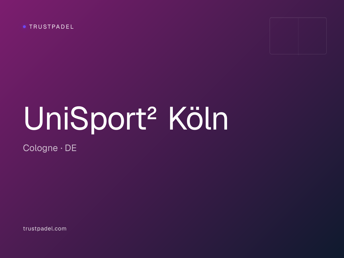 UniSport² Köln padel club