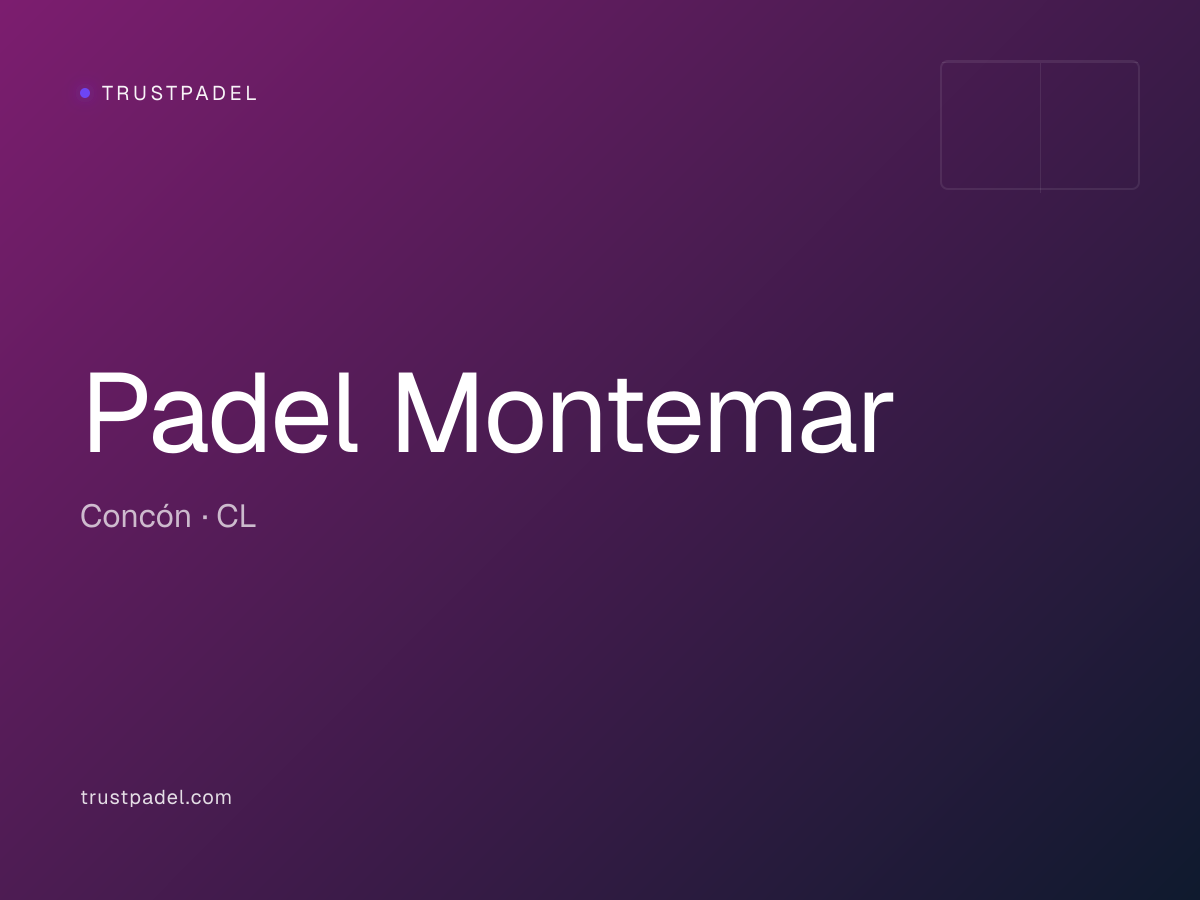 Padel Montemar padel club