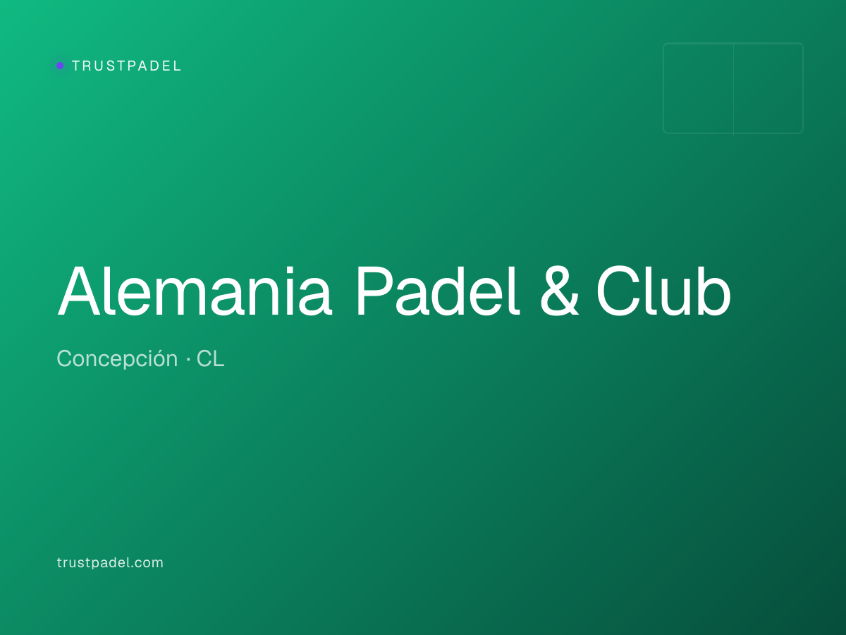 Alemania Padel & Club padel club
