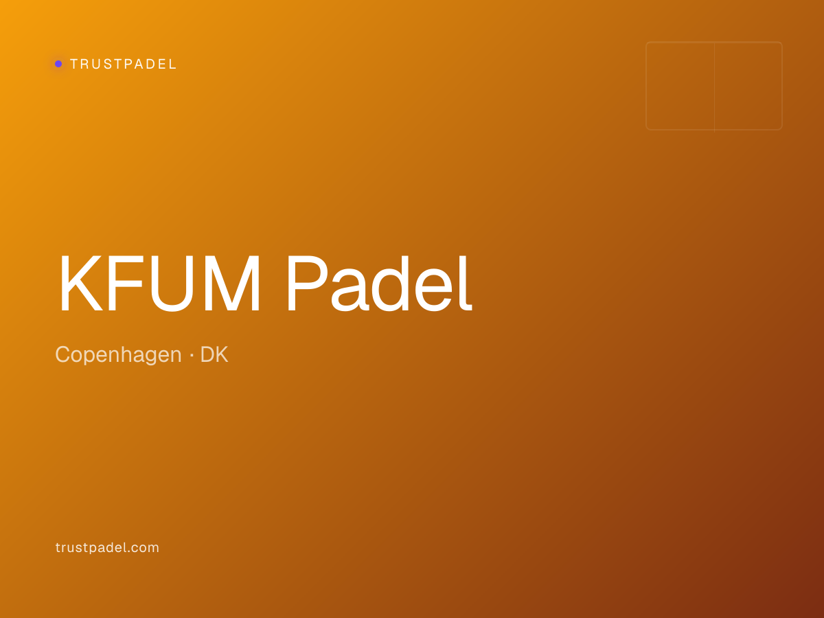 KFUM Padel padel club