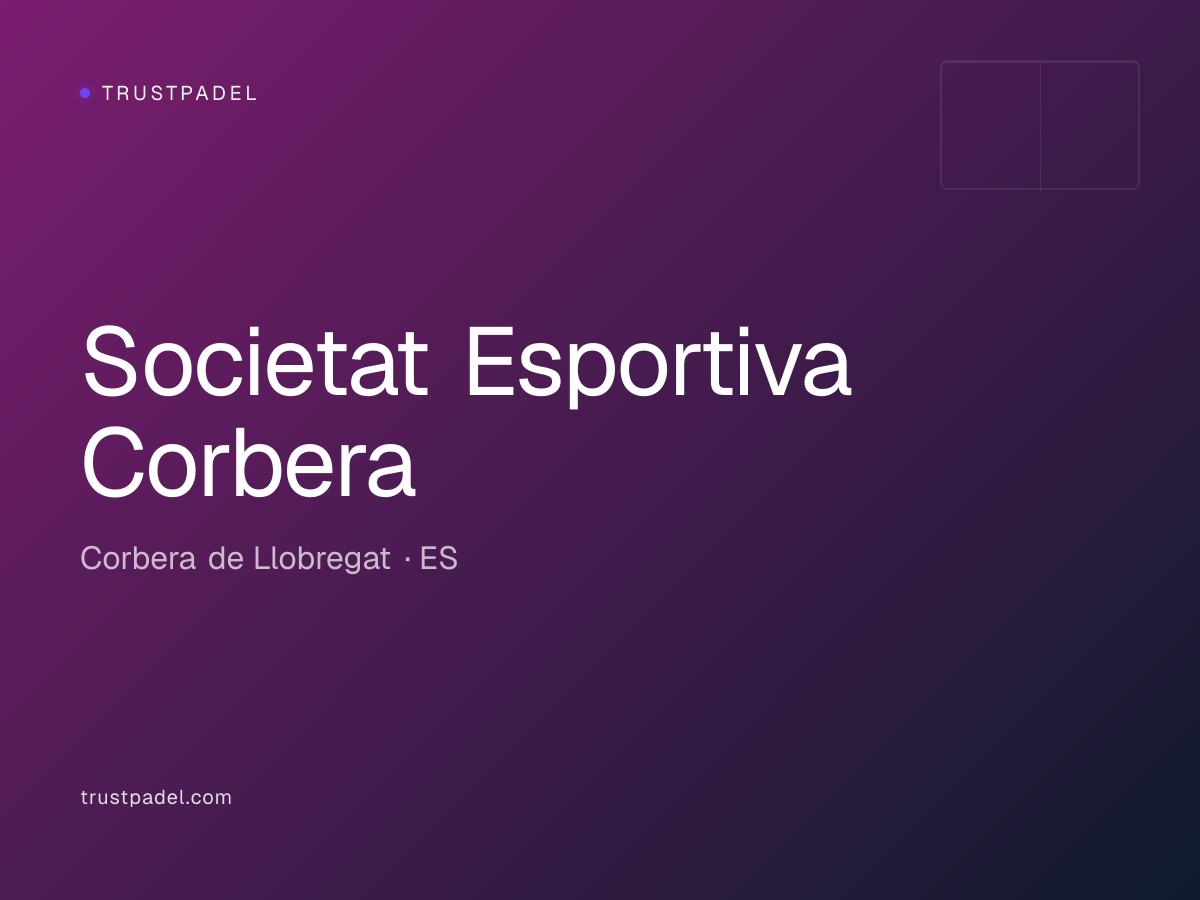 Societat Esportiva Corbera padel club