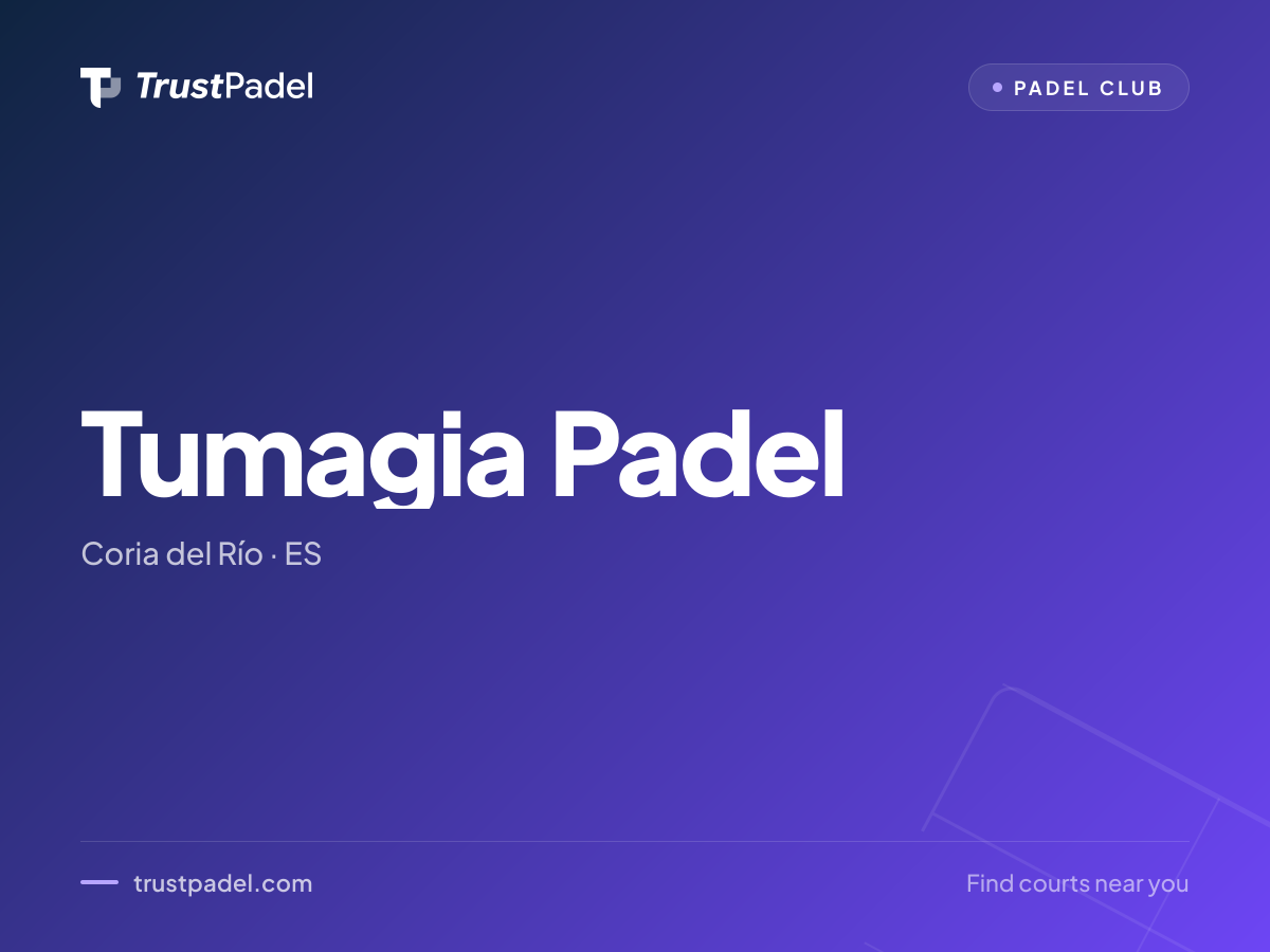 Tumagia Padel padel club